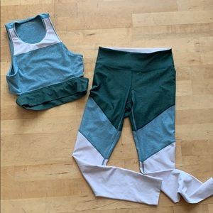 Outdoor Voices Yoga Set